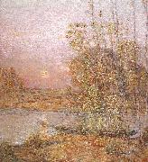 Childe Hassam Late Afternoon Sunset china oil painting artist